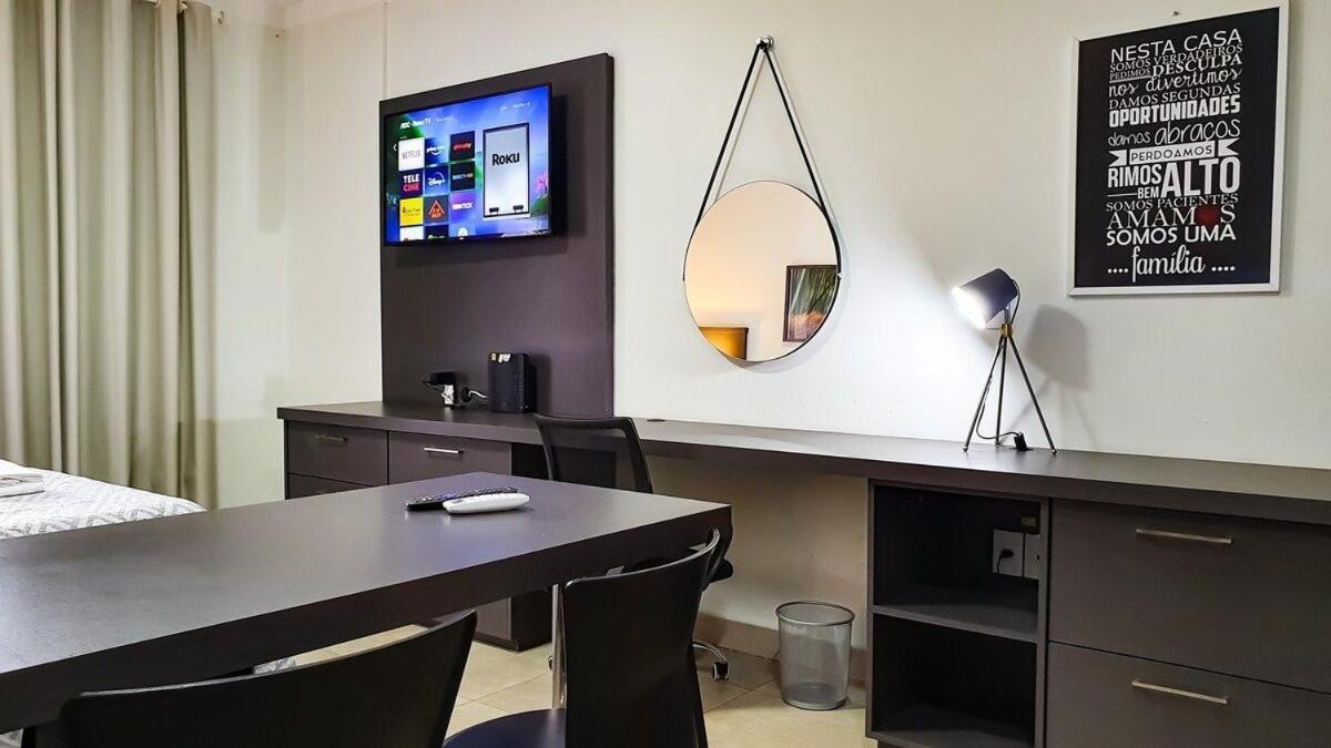 Infinite-Wifi-Garagem-Self Check-In-Pet Friendly Apartment Ribeirão Preto Екстериор снимка
