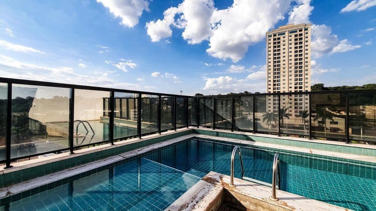 Infinite-Wifi-Garagem-Self Check-In-Pet Friendly Apartment Ribeirão Preto Екстериор снимка