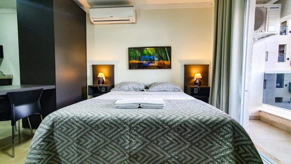 Infinite-Wifi-Garagem-Self Check-In-Pet Friendly Apartment Ribeirão Preto Екстериор снимка