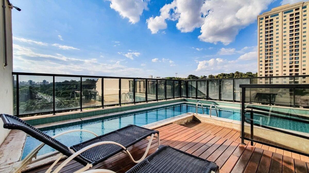 Infinite-Wifi-Garagem-Self Check-In-Pet Friendly Apartment Ribeirão Preto Екстериор снимка