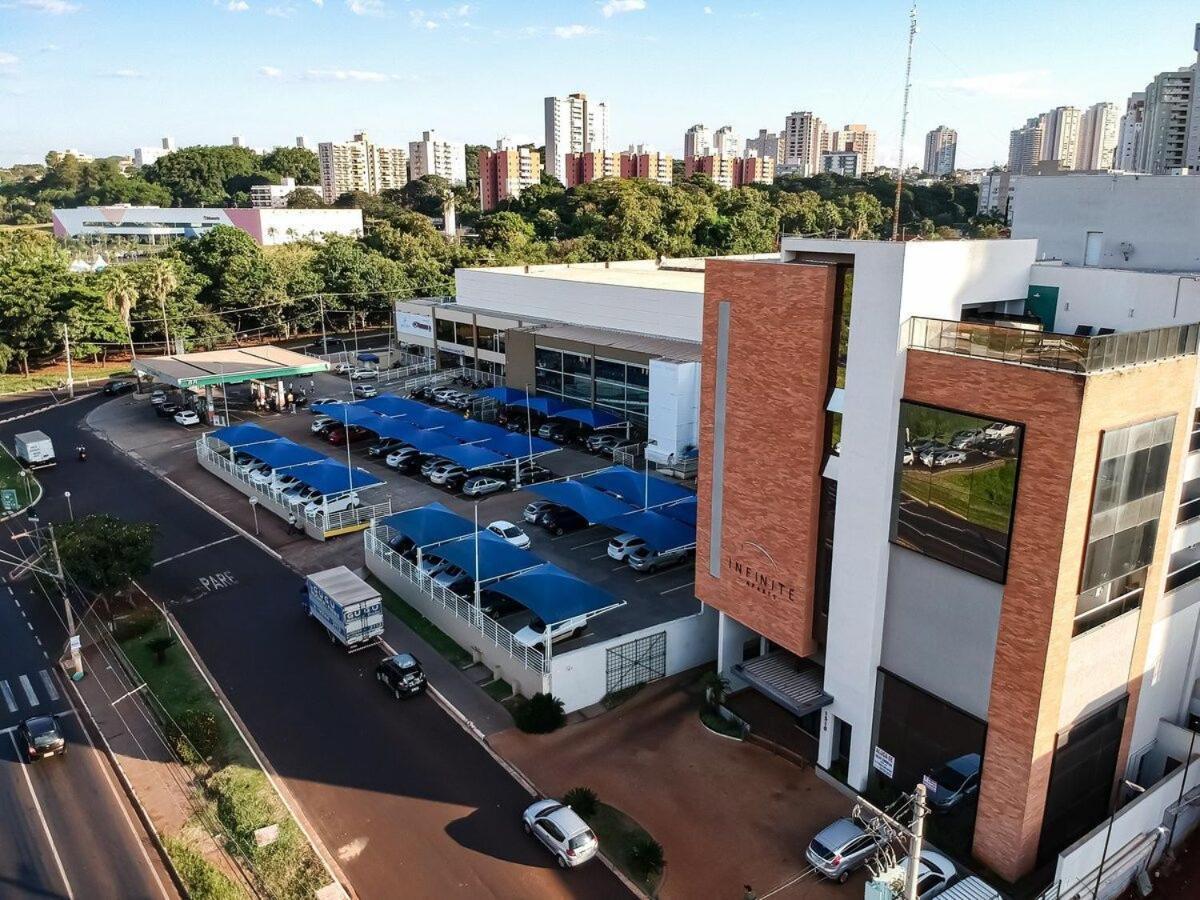 Infinite-Wifi-Garagem-Self Check-In-Pet Friendly Apartment Ribeirão Preto Екстериор снимка