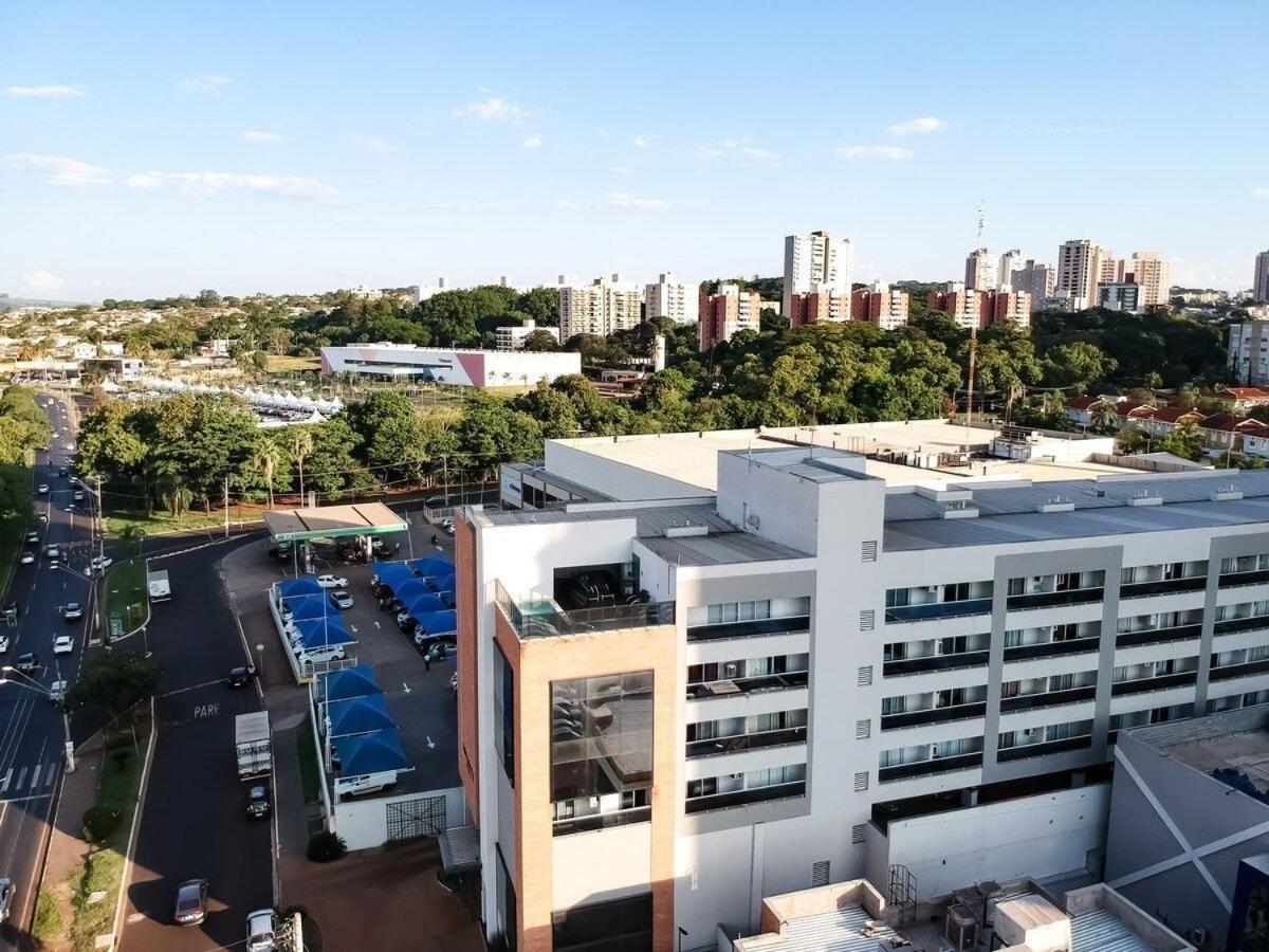 Infinite-Wifi-Garagem-Self Check-In-Pet Friendly Apartment Ribeirão Preto Екстериор снимка