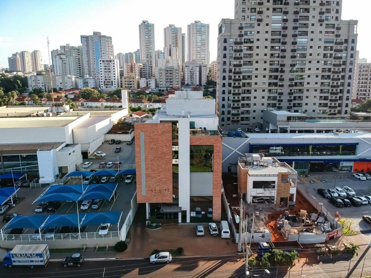 Infinite-Wifi-Garagem-Self Check-In-Pet Friendly Apartment Ribeirão Preto Екстериор снимка